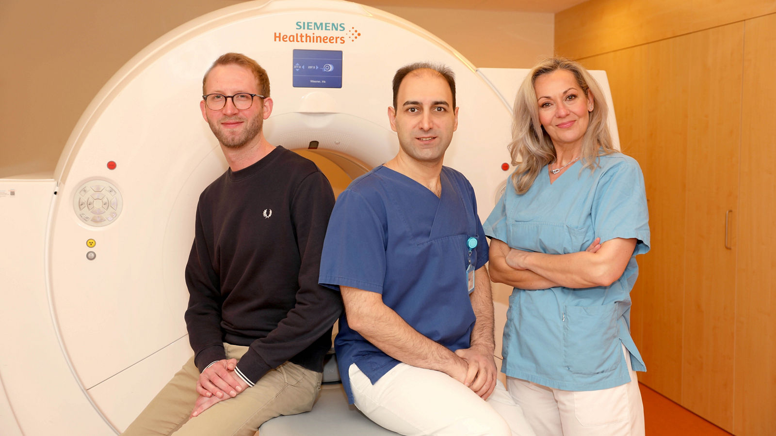 Helios Krefeld: Production of gallium-68 for high-precision diagnostics